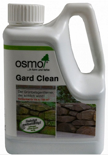 Osmo Gard Clean 6606 - odstraova mechu a as 1l