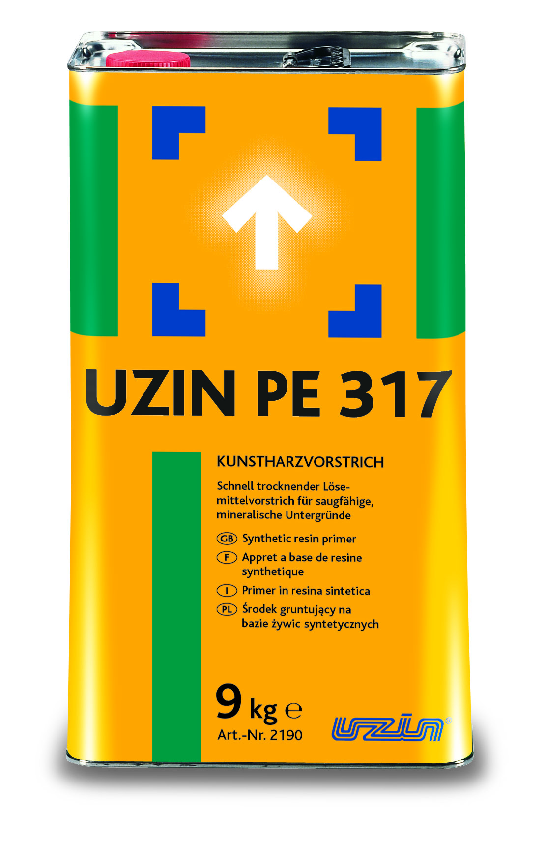 UZIN PE 317 - syntetick penetrace 9kg