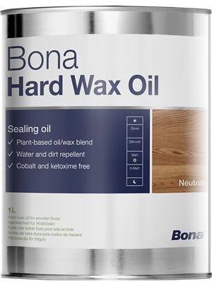 BONA HARDWAX OIL - tvrd voskov olej polomat 1l