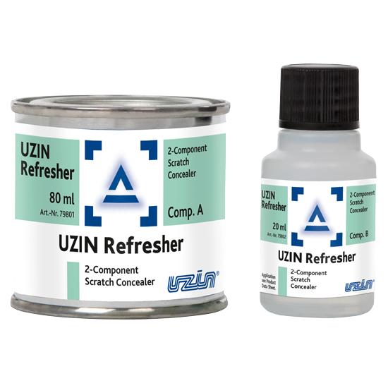 UZIN Refresher set - opravn sada na vinyl 100 ml