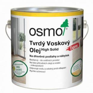 OSMO 3362 Tvrd voskov olej Expres Bezbarv mat 0,75l 310
