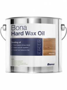 BONA HARDWAX OIL - tvrd voskov olej polomat 2,5l 229