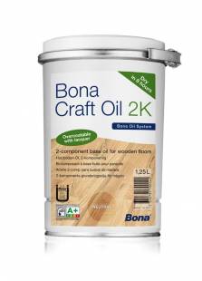 BONA CRAFT OIL 2K GREY/ED 1,25l 223