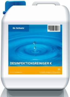Dr.Schutz dezinfekce KONCENTRT - Disinfectant Cleaner C 5l 225