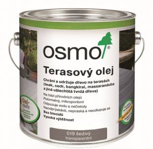 Osmo Terasov olej 007 Bezbarv TEAKOV olej 0,125 ml 310